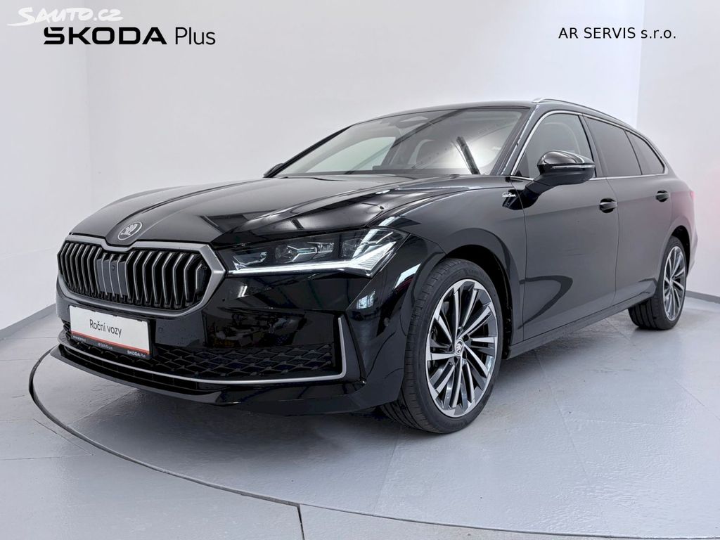 Škoda Superb, Laurin&Klement Kombi 2.0TDI/14